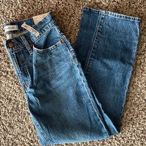 Madewell Women's Blue Jeans